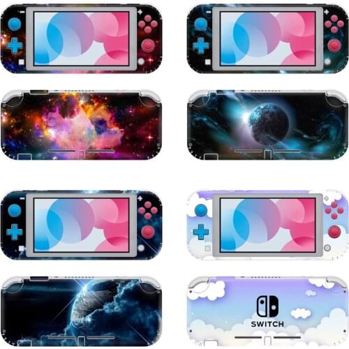 Cool design Camouflage design For N intendo Switch Lite Protector Skin Sticker for switch lite pvc viynl skin sticker