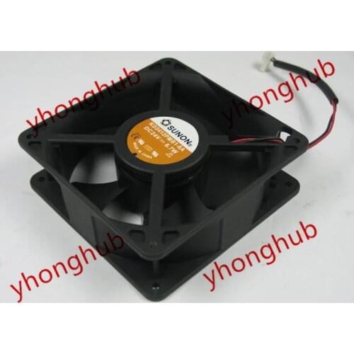 SUNON KD2412PMB1-6A DC 24V 6.7W 120x120x38mm Server Cooling Fan