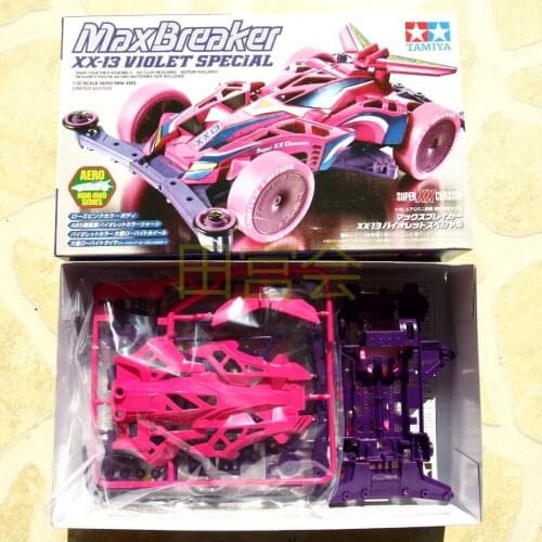 Tamiya Max Breaker XX-13 VIOLET SPECIAL 1/32 Scale Mini 4WD Car Model 92261(SXX Chassis)
