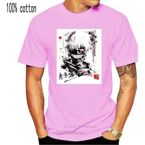 Tokyo Ghoul - Ken Kaneki Anime Inspired Unisex Short Sleeved T-Shirt Tee Gift Breathable Tee Shirt