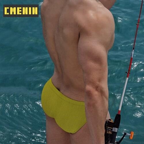 New Brand Cotton Gay Panties Jockstrap Mens Briefs Low Waist Innerwear Sexy Man Underwear Brief Men Underpants Lingerie AD7114