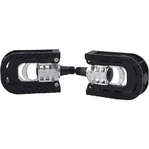 Ultra-light CNC Flat Mountain Bike Bicycle Pedals Nylon Fiber Bigfoot Road Bearing Folding Cycling Pedals Tool Anti-slip Mtb