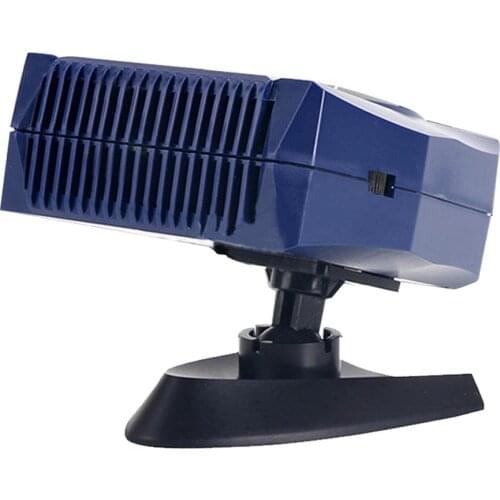 Universal DC12V/24V Car Vehicle Cooling Fan Hot Warm Heater Windscreen Demister Defroster Portable Auto Car Van Heater