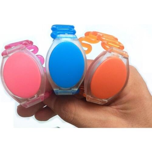 Bracelet Waterproof EM4100/TK4100 Chip 125KHz RFID Watch Keychain ID Card For Access Silicone Wristband Tag Card 1Pcs