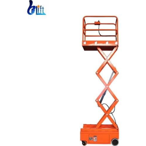 High Quality Platform Height 3m Mobile Self Propelled Hydraulic Lifting Equipment Scissor Jack Platform Lift Hydraulic