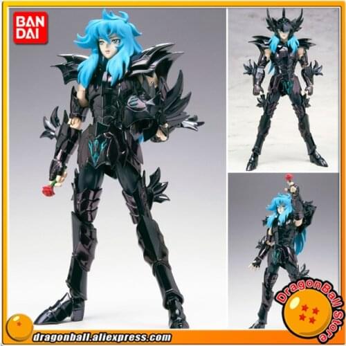 Japan Anime "Saint Seiya" Original BANDAI Tamashii Nations Saint Cloth Myth Action Figure - Pisces Aphrodite(Dark Cloth)