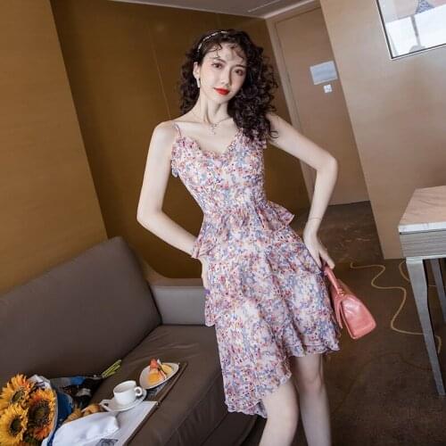 Летние шифоновые платья Yeqedu China At AliExpress