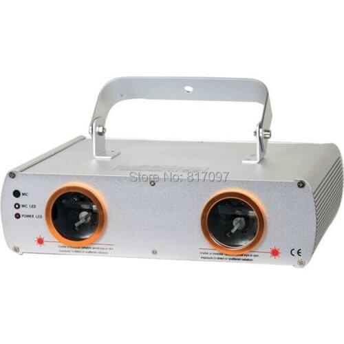 240mW Green 532nm+Red 650nm RG Laser Lighting DMX/Sound DJ Disco Party stage Light 2 Lens stage laser projector dual laserlights