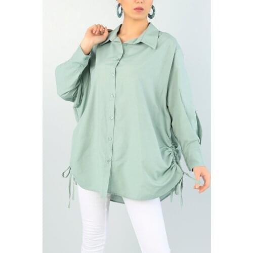 New Season Women Summer Long Shirt Sports Muslim Fashion Trend Fashion Casual
