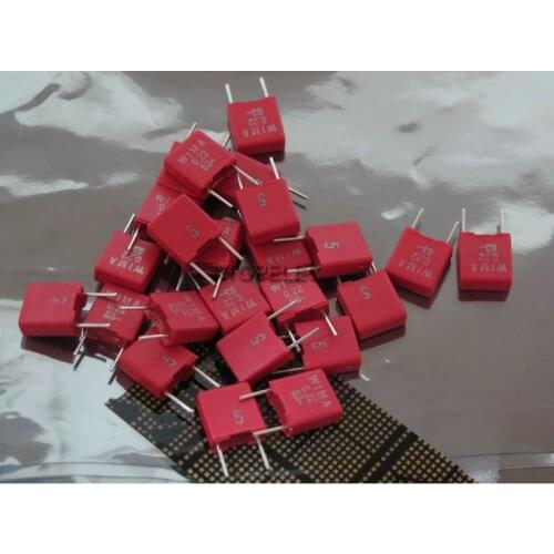 1pc WIMA 0.22uF/63V 5% MKS2 Film Capacitor Hi-Fi Audio 224J