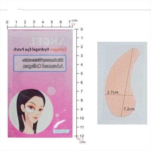 2 Pairs/Lot Under Eye Pads Lash Eyelash Extension Eye Tips Sticker Wraps By Free Shipping