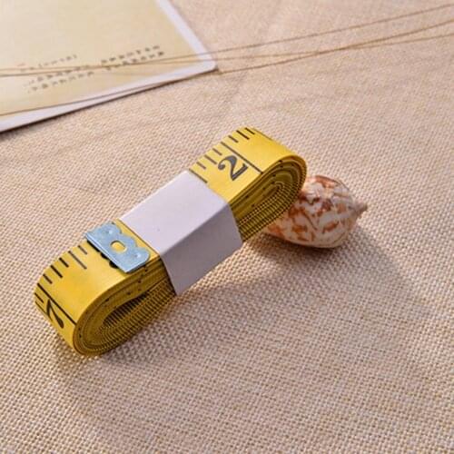 2PCS 3 Meter Tailor Ruler Seamstress Sewing Diet Cloth Ruler Tape Measure Handework Needlework Measure Sewing Supplies Z61
