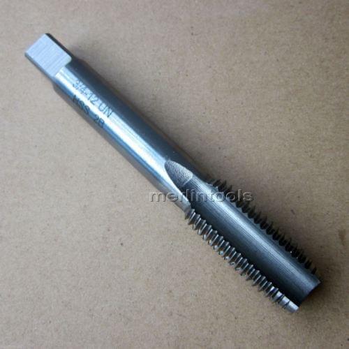 3/4" - 10 12 14 16 18 20 24 27 28 32 36 HSS Right hand Thread Tap