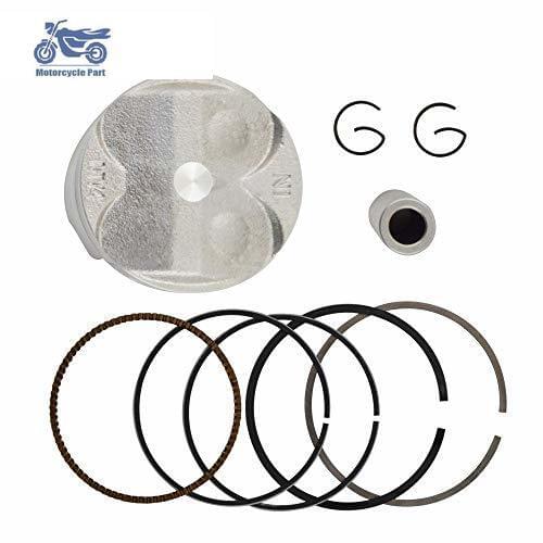 55.75mm Motorcycle Engine Piston and Ring Kit For HONDA CB400 CB 400 92-15 CB-1 89-91 +75 Oversize 0.75 +0.75mm
