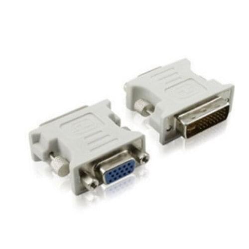 Adapter DVI-I Male To VGA /D-Sub/ Female ESPADA Model: EDVI-Dsabadap/video Adapter DVI To VGA, DVI 29 M SVGA 15 F White