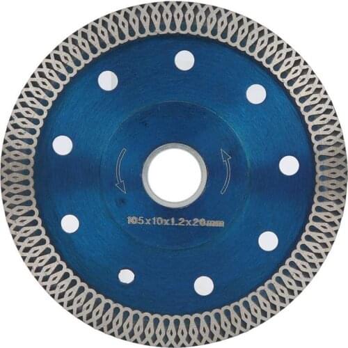 Woodworking Power Tool Accessories 105 x 20 x 1.2mm Saw Blade Cutting Disc Grinding Disc for Angle Grinder Hand Tool