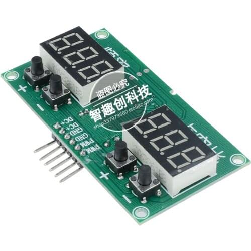 DC 12V LED Digital PWM Pulse Frequency Function Signal Generator Square Wave Rectangular Wave Duty Cycle