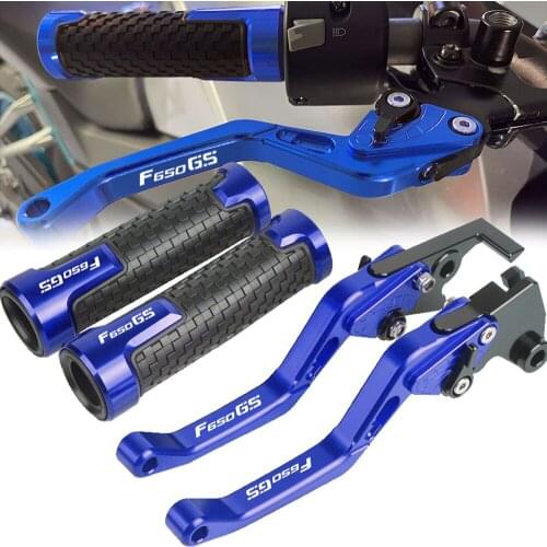 FOR BMW F650GS 2000-2005 F 650 GS 2008 2009 2010-2012 Motorcycle Brake Handle Clutch Lever CNC Adjustable Clutch Brake Levers