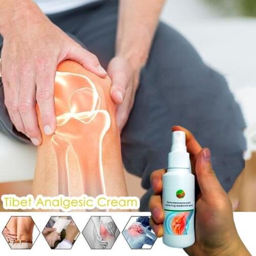 Plateau Yak Bone Analgesic Effect Essential Oil Essential Oil Magnetotherapy Rheumatism Arthritis Muscle Chest Pain Spray 80ml