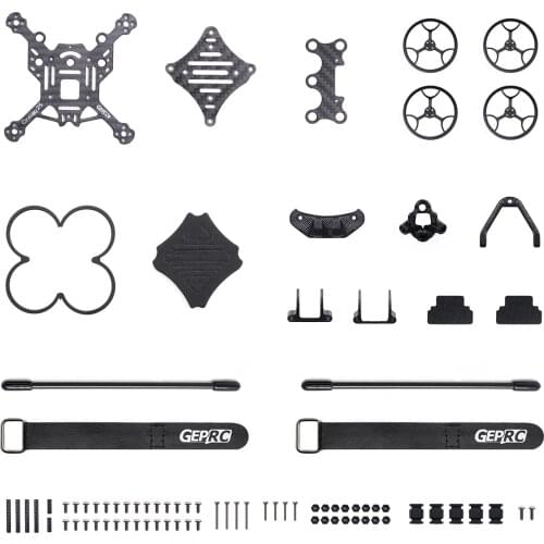 GEP-CL25 Quadcopter Frame Kit Repairable Part For GEPRC 2.5inch CineLog25 FPV Drone Repair Parts