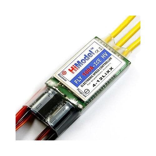 HiModel ICE 100A 4-14S 60V Brushless Navy ESC ICE-120A-HV RC Boat ,airpalne