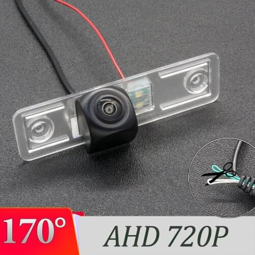 170 Degree AHD 1280*720P Vehicle Rear View Camera For Opel Zafira A 1999-2005/Corsa B 1993-2000/Vectra B 1995-2003 Car Monitor