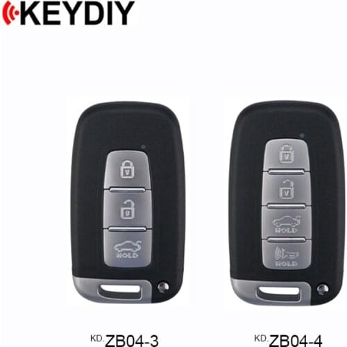 KEYDIY KD ZB04-3/4 Remote Multifunction KD900/KD200//URG200 Mini