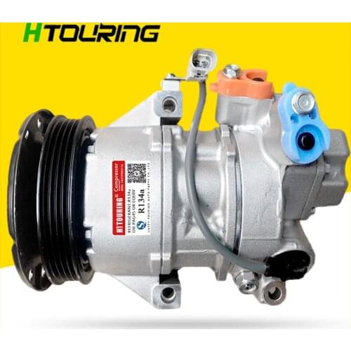 5SE09C AC Compressor For Toyota Yaris 05-10 Vitz Sienta 2003 Scion XA 88310-52320 88310-52321 88310-52550 88310-52551 447220-973