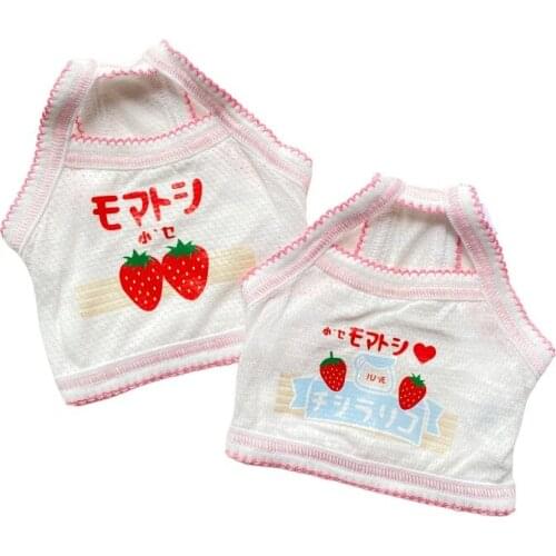 Short Dog Vest Summer Cat Puppy Doggie Small Dog Clothes Chihuahua Yorkshire Pomeranian Shih Tzu maltese Poodle Bichon Clothing