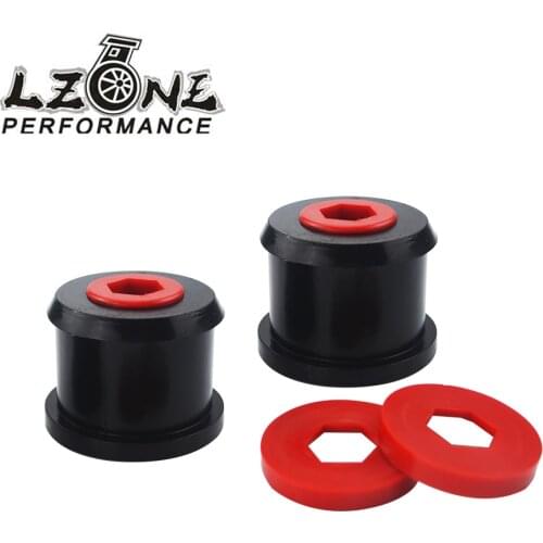 LZONE - Front Black Lower Arm Rear Polyurethane Bush For 06-15 Mini R55/R56/R57/R58/R59 JR-MBK03
