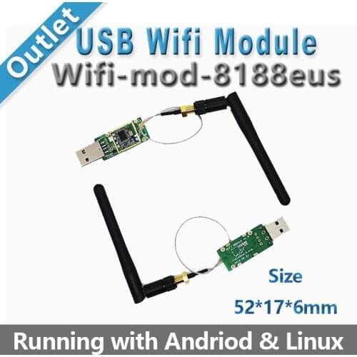 USB Wifi Module Software open source, Hardware open with Auto Converter Adapter / Support: WindowsXP/ Vista / Windows 7/Linux