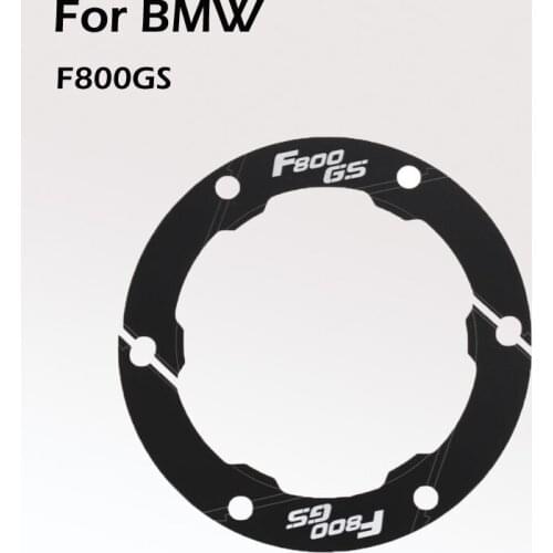 For BMW F800GS Refit CNC Rear Wheel Gear Cover F800GS Rear Wheel Decorative Cover Motorcycle Modification Accessories