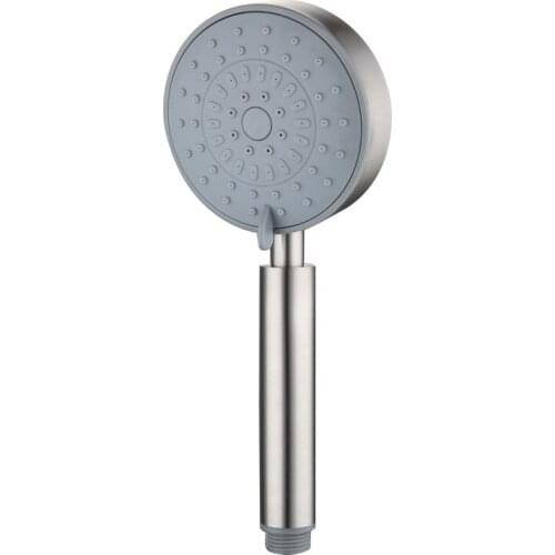 304 Stainless Steel Shower Head Bathroom Pressure Booster Water Saving shower-head Technical Insulation spray Rainfall nozzle