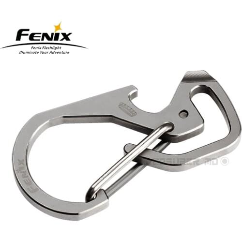 Small Tools Fenix ALB-20 TC4 Titanium Multi-purpose Snap Hook