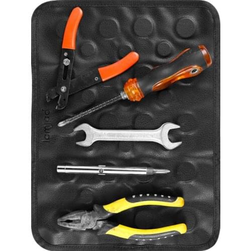Upgrade Flexible Magnetic Tool Holder,Car Repair Accessories Mag-Pad Magnetic Pad Holds Your Tools Storage Mat