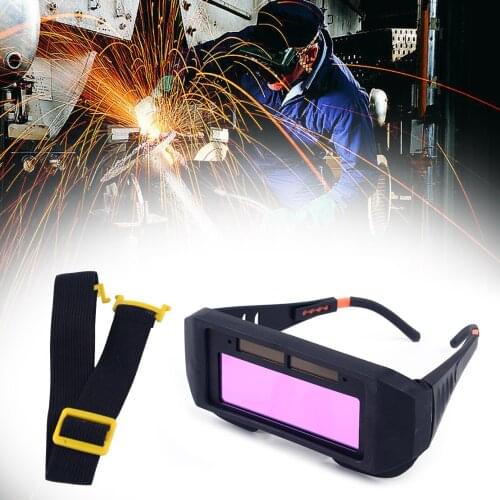 Solar Auto Darkening LCD Welding Helmet Glasses Arc Eye Protection Goggles for construction work and so on