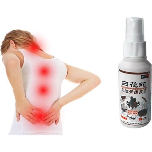 Snake Venom Knee Pain Paste Sticking Joint Pain Patch Knee Massage Essential oil Warm Against Cold Stickers Sprays 80ml