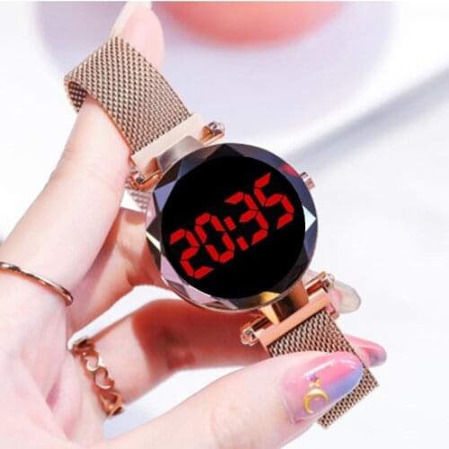 Женские электронные часы PLUOYO China At AliExpress