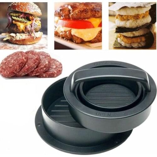 ABS Hamburger Meat Beef Maker Grill Burger Press Patty Maker Mold Kitchen Utensils For Hamburger Press
