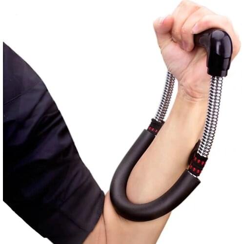 Hand Grip Arm Trainer Electroplating Baking Paint Adjustable Wrist Strength Sports Exercise Training Fitness Household Equipment