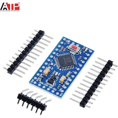 With the bootloader Pro Mini ATMEGA328P 328 Mini ATMEGA328 5V/16MHz 3.3V/8MHZ for arduino
