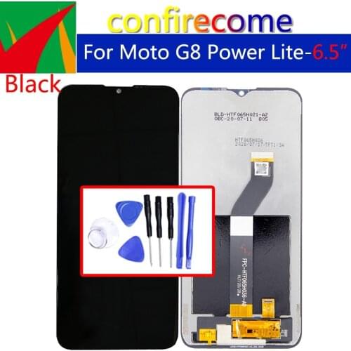 For Motorola Moto G8 Power Lite Lcd Display Touch Screen Assembly Replacement