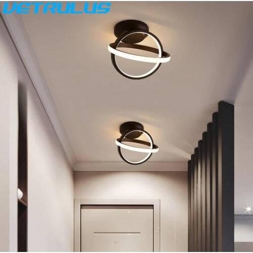 Modern LED Ceiling Lights Home Lighting Aisle Corridor Light Balcony Lights Porch Door Light Surface Mounted Lighting Fixtures