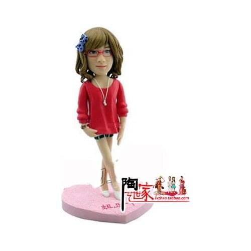 2019 Sale Promotion No Brinquedos Anime wedding Toys Figure Wedding Gift Statue Carbings Custom Polymer Clay Statues Holiday