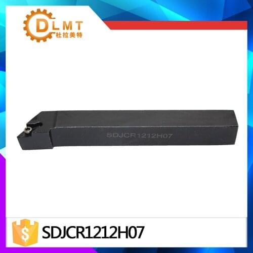 High quality SDJCR1212H07 Metal Lathe Cutting Tools Lathe Machine CNC Turning Tools External Turning Tool Holder S-Type SDJCR/L