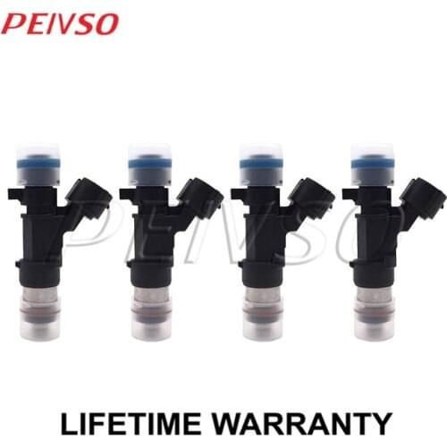 4x 16600-JA000 16600-JA00B 0280158130 fuel injector for NISSAN ALTIMA 07~13 ROGUE 08~13 SELECT 14~15 SENTRA 07~12 2.5L L4