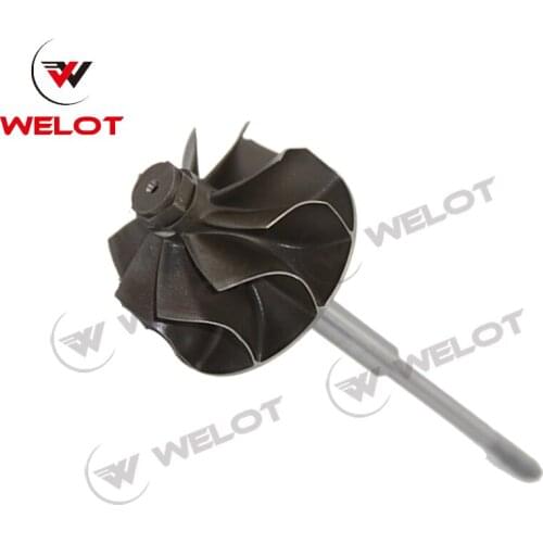 Turbo Shaft Wheel Turbine wheel WL3-1587 Turbo Parts for 454126-1 454126-2 727262-1 727262-2 727262-3