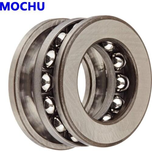 2pcs 51306 8306 30x60x21 Thrust ball bearings Axial deep groove ball bearings MOCHU Thrust bearing