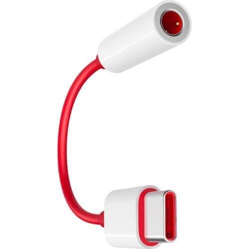 Usb Type C To 3.5mm Earphone Jack Adapter Aux Audio original For oneplus 6T 7Pro