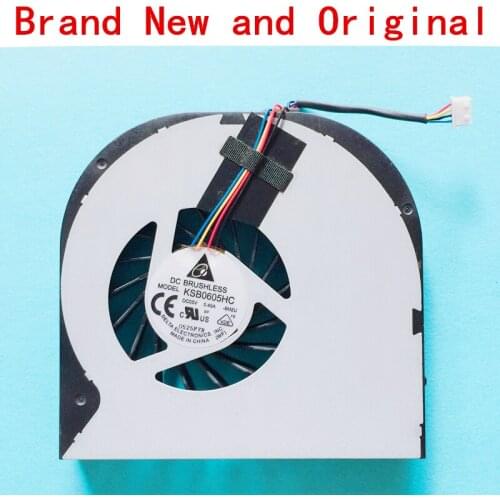 New laptop CPU cooling fan Cooler Notebook Fit for gateway NELA0 ID59C GN54E 0525F7R 4PIN DFS551005M30T F92X Laptops Fans
